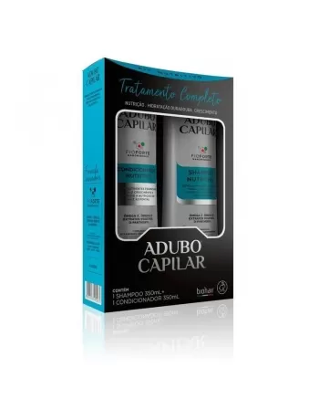 KIT XAMPU/CONDICIONADOR BIOHAIR ADUBO NUTRITIVO 350ML/200ML (START QUIMICA)