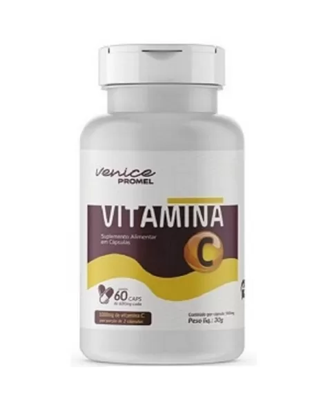 VITAMINA C 600MG C/60CAPS (PROMEL)