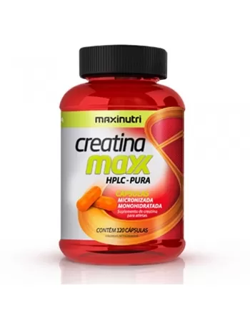 CREATINA MAX 750MG C/120CAPS HPLC-PURA (MAXINUTRI)