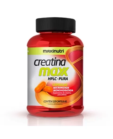 CREATINA MAX 750MG C/120CAPS HPLC-PURA (MAXINUTRI)