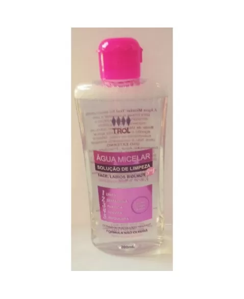 AGUA MICELAR TROL 200ML (HADASSAH)