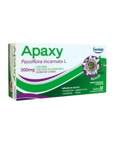 APAXY 300MG C/20CPR PASSIFLORA (GEOLAB)