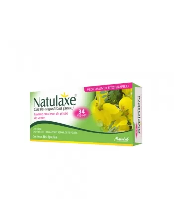 NATULAXE C/20CAPS LAXANTE (NATULAB)