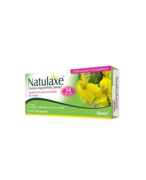 NATULAXE C/20CAPS LAXANTE (NATULAB)