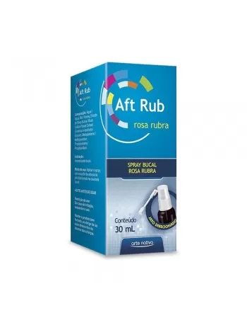 AFT RUB SPRAY 30ML P/AFTAS (ARTE NATIVA)