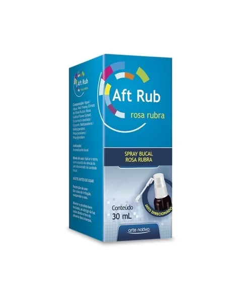 AFT RUB SPRAY 30ML P/AFTAS (ARTE NATIVA)