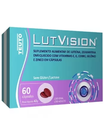 LUTVISION C/60CAPS LUTEINA ZEAXANATINA (TEUTO)