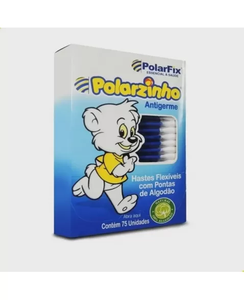 COTONETES POLARZINHO C/75 UND (POLARFIX)