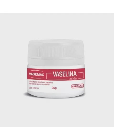 VASELINA POMADA SOLIDA 25G VASEMAX (FARMAX)