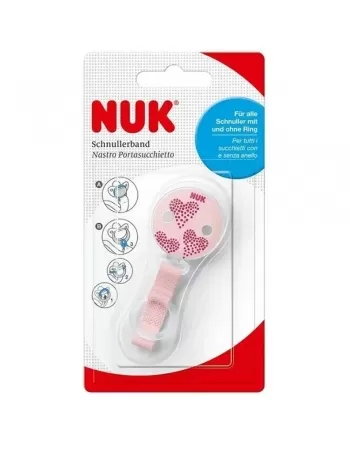 PRENDEDOR CHUPETA DUO GIRL (PA7562-UG) (NUK)