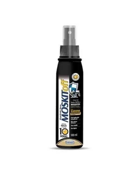 REPELENTE SPRAY MOSKITOFF ICARIDINA 100ML (FARMAX)