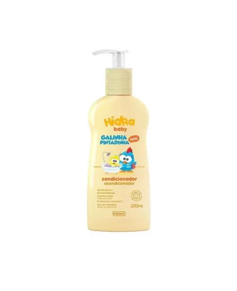 CONDICIONADOR HIDRABABY GALINHA PINTADINHA VALVULA 200ML (FARMAX)