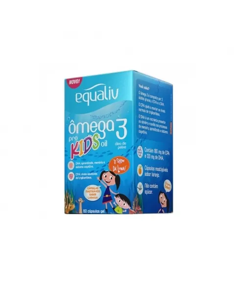 OMEGA 3 KIDS C/60CAPS (EQUALIV)