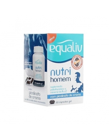 NUTRI HOMEM A-Z C/60CAPS (EQUALIV)