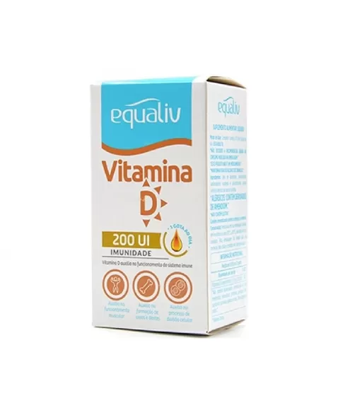 VITAMINA D GOTAS 200UI 30ML (EQUALIV)