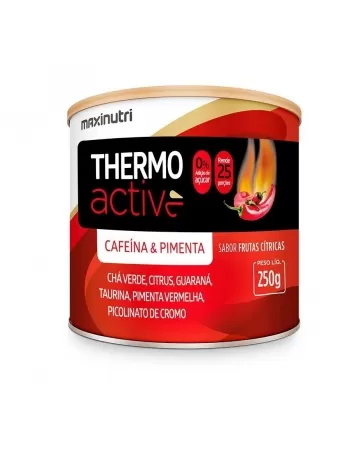 THERMO ACTIVE FRUTAS CITRICAS 250G (MAXINUTRI)