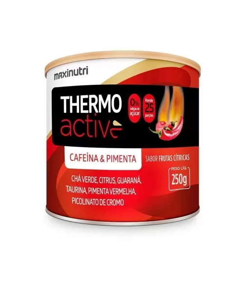 THERMO ACTIVE FRUTAS CITRICAS 250G (MAXINUTRI)