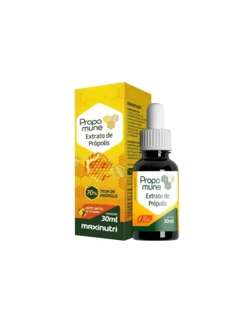 PROPOMUNE C/ALCOOL GOTAS 30ML EXTRATO DE PROPOLIS (MAXINUTRI)