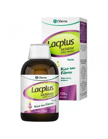 LACPLUS AMEIXA SUSPENSAO 120ML LACTULOSE (CIFARMA)