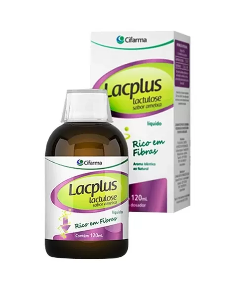 LACPLUS AMEIXA SUSPENSAO 120ML LACTULOSE (CIFARMA)