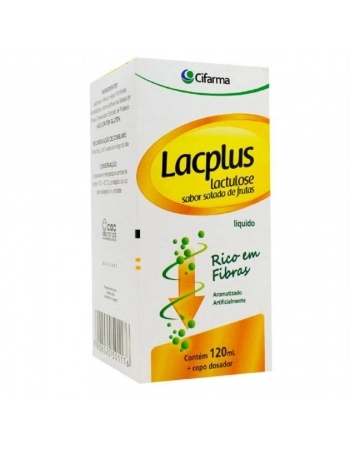 LACPLUS SALADA DE FRUTAS SUSPENSAO 120ML LACTULOSE (CIFARMA)