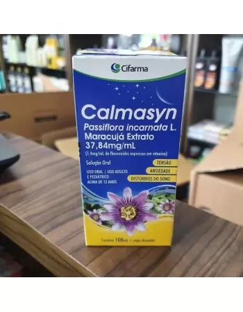 CALMASYN SOLUCAO 100ML PASSIFLORA (CIFARMA)