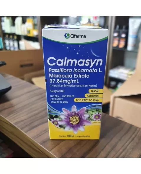 CALMASYN SOLUCAO 100ML PASSIFLORA (CIFARMA)