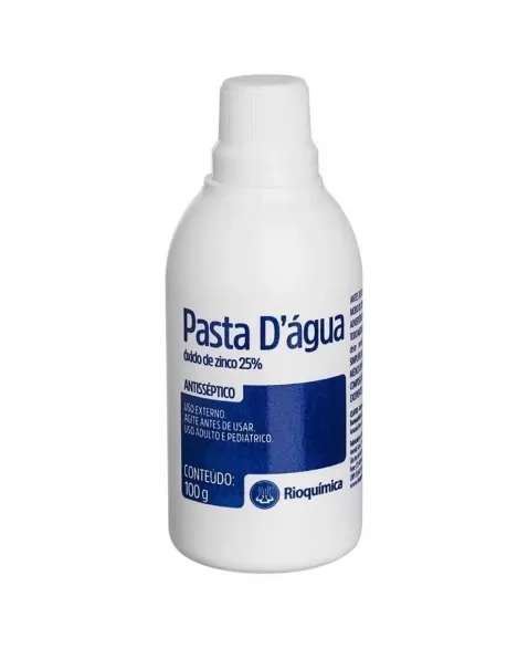 PASTA D AGUA SIMPLES 100G PASTOL (RIOQUIMICA)