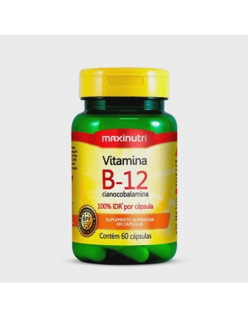 VITAMINA B12 C/60CAPS (MAXINUTRI)