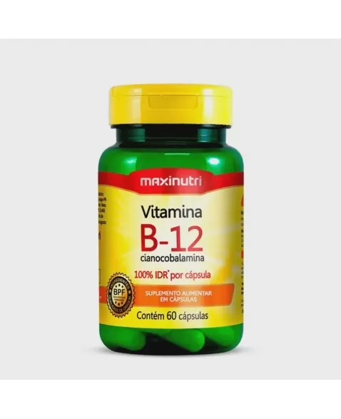 VITAMINA B12 C/60CAPS (MAXINUTRI)