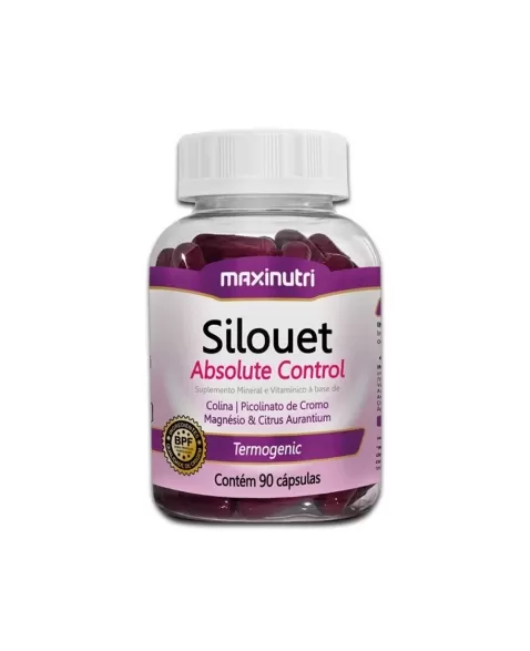 SILOUET ABSOLUTE CONTROL C/90CAPS (MAXINUTRI)