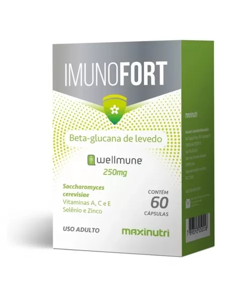 IMUNOFORT 250MG C/60CAPS (MAXINUTRI)