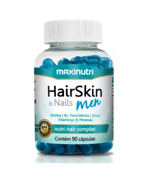 HAIRSKIN MEN C/90CAPS (MAXINUTRI)