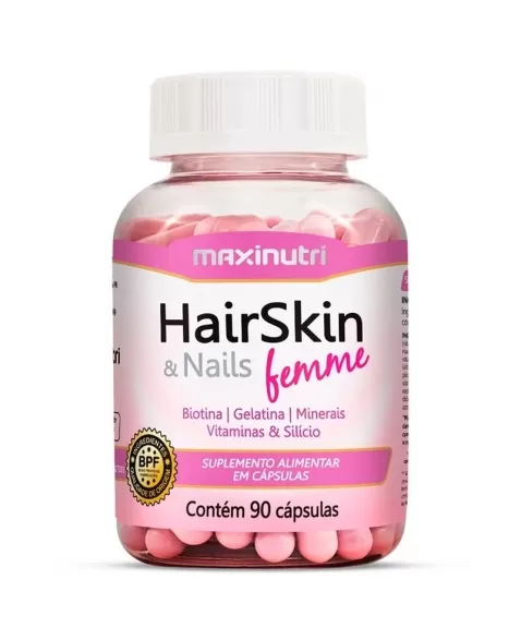 HAIRSKIN FEMME C/90CAPS (MAXINUTRI)