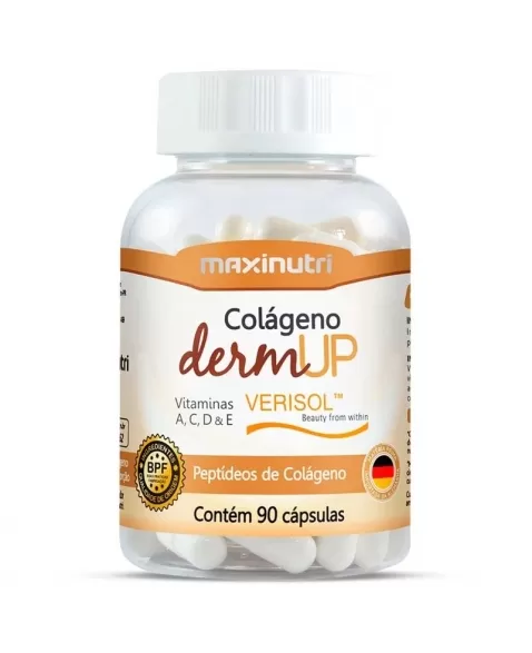 COLAGENO HIDROLISADO VERISOL VITAMINA A,C,D,E C/90CAPS (MAXINUTRI)