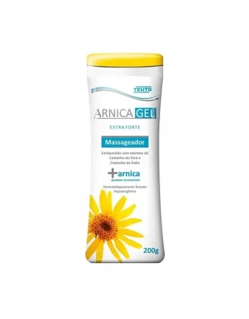 ARNICA GEL EXTRA FORTE 200G (TEUTO)