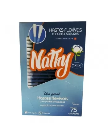 COTONETES NATHY C/75 UND (ERS)