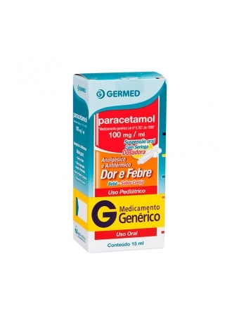 PARACETAMOL BEBE GOTAS 15MLC/SER (GERMED)