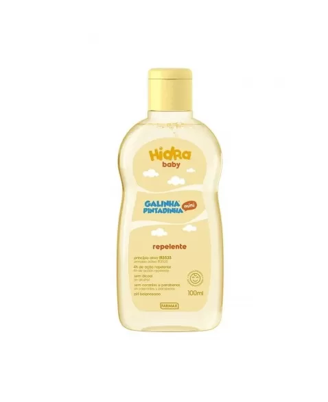 REPELENTE BABY HIDRABABY GALINHA PINTADINHA 100ML (FARMAX)