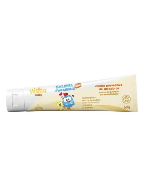 CREME PREVENTIVO DE ASSADURAS HIDRABABY GALINHA PINTADINHA 60G (FARMAX)