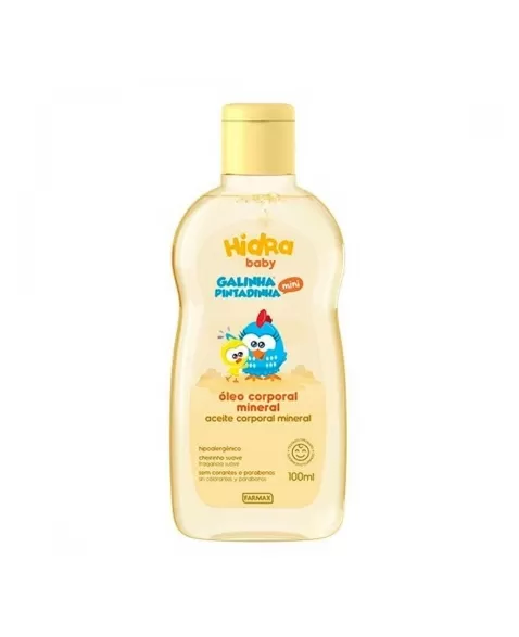 OLEO CORPORAL HIDRABABY GALINHA PINTADINHA 100ML (FARMAX)