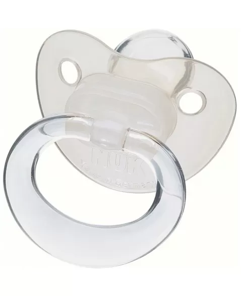 CHUPETA T1 (7302-1N) TRANSPARENTE S1 (NUK)