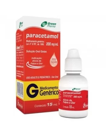 PARACETAMOL GOTAS 15ML (GREEN PHARMA)