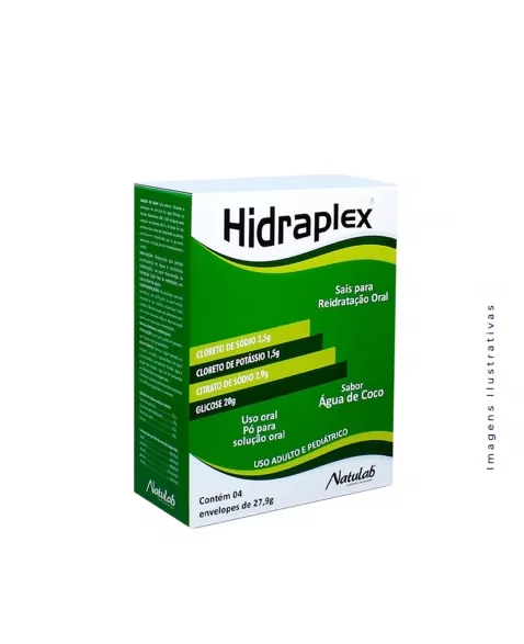 HIDRAPLEX PO REIDRATANTE AGUA DE COCO C/4 UND (NATULAB)