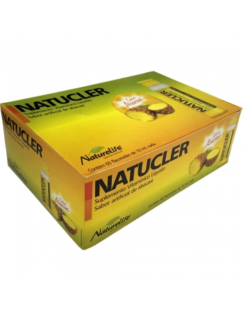 NATUCLER ABACAXI C/60 FLACONETES (NATURELIFE)