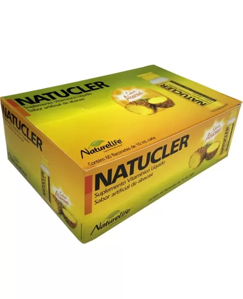 NATUCLER ABACAXI C/60 FLACONETES (NATURELIFE)