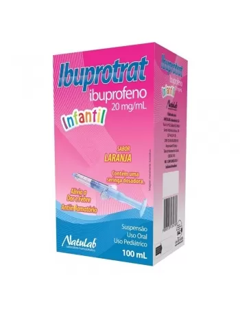 IBUPROTRAT SUSPENSAO 100ML IBUPROFENO (NATULAB)