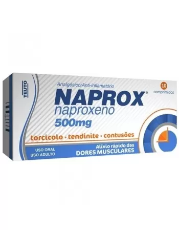 NAPROX 500MG C/10CPR NAPROXENO (TEUTO)