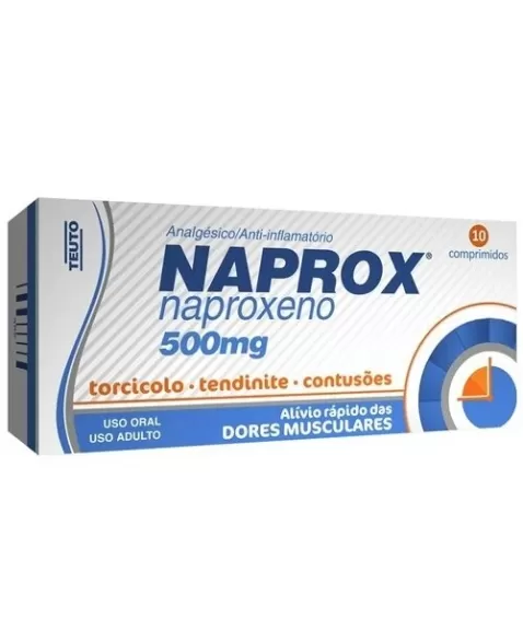 NAPROX 500MG C/10CPR NAPROXENO (TEUTO)