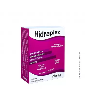 HIDRAPLEX PO REIDRATANTE UVA C/4 UND (NATULAB)